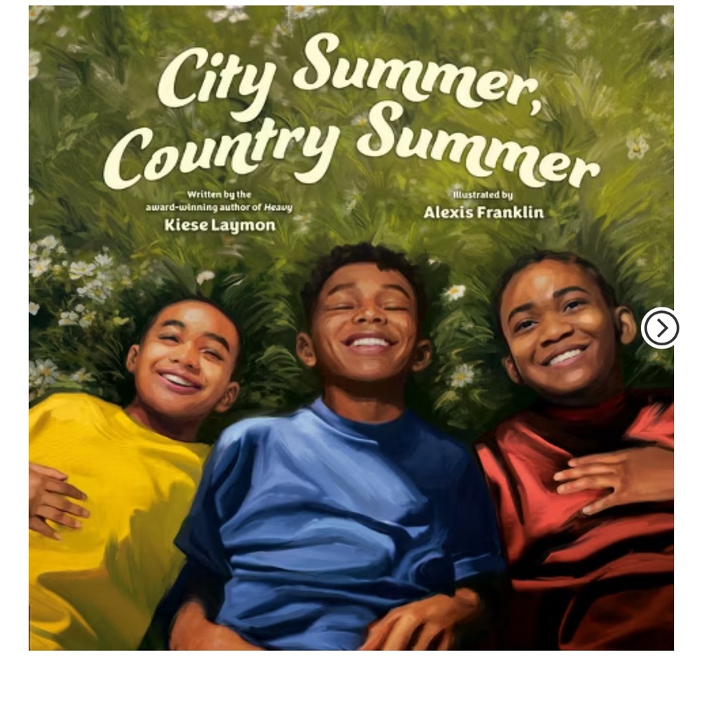 City Summer, Country Summer Book by Kiese Loymon Hardcover New
